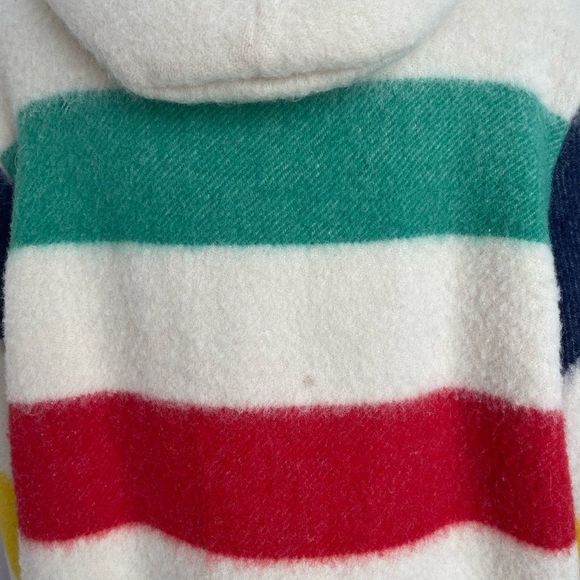 Vintage 3 point Hudson’s Bay Blanket Coat, leg warmers and belt. - Picture 3 of 9